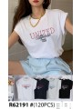 Bluzki damskie tureckie, size uni, paczka 10szt, MIX kolor