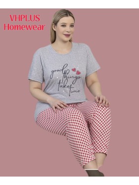 Piżama damskie tureckie, size l-4xl, paczka 10szt, MIX kolor