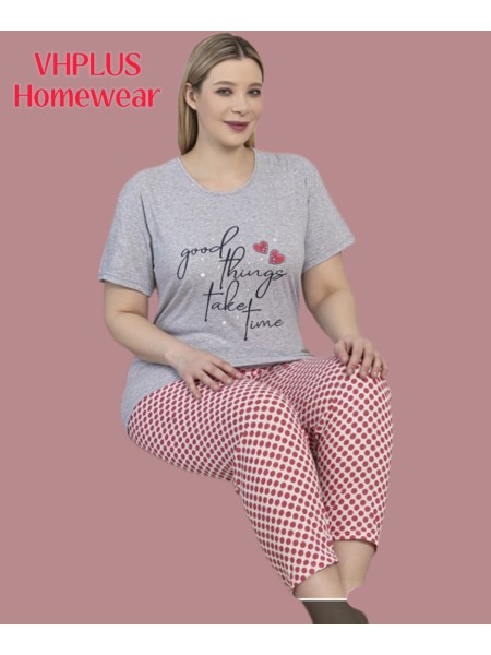 Piżama damskie tureckie, size l-4xl, paczka 10szt, MIX kolor