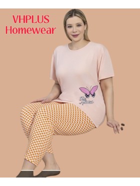 Piżama damskie tureckie, size l-4xl, paczka 10szt, MIX kolor