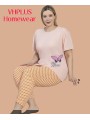 Piżama damskie tureckie, size l-4xl, paczka 10szt, MIX kolor