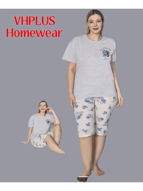 Piżama damskie tureckie, size l-4xl, paczka 10szt, MIX kolor