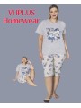Piżama damskie tureckie, size l-4xl, paczka 10szt, MIX kolor