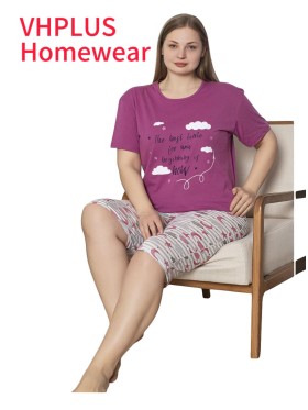 Piżama damskie tureckie, size l-4xl, paczka 10szt, MIX kolor