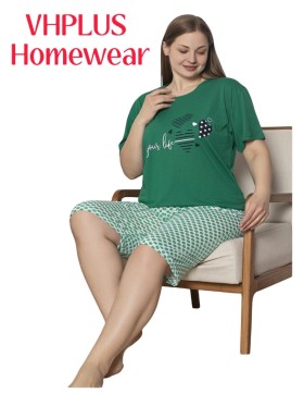 Piżama damskie tureckie, size l-4xl, paczka 10szt, MIX kolor