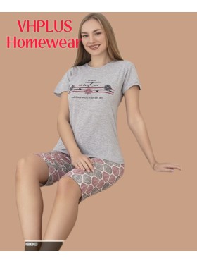 Piżama damskie tureckie, size s-2xl, paczka 10szt, MIX kolor