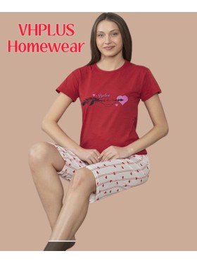 Piżama damskie tureckie, size s-2xl, paczka 10szt, MIX kolor