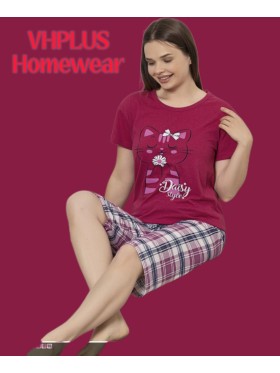 Piżama damskie tureckie, size s-2xl, paczka 10szt, MIX kolor