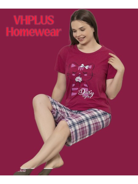 Piżama damskie tureckie, size s-2xl, paczka 10szt, MIX kolor