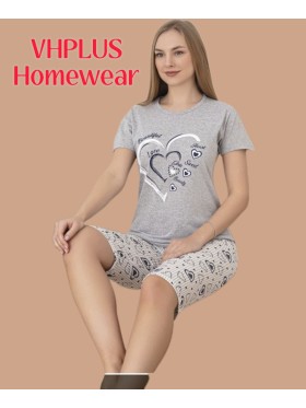 Piżama damskie tureckie, size s-2xl, paczka 10szt, 1kolor