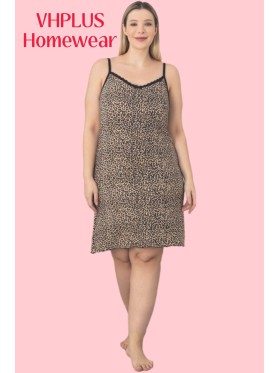 Koszule nocne damskie tureckie, size 2xl-4xl, paczka 9szt, 1kolor