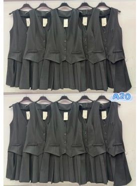 Komplety damskie Włoski, size uni, paczka 6szt,1 kolor