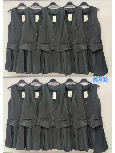 Komplety damskie Włoski, size uni, paczka 6szt,1 kolor