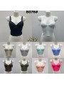 Bluzki damskie Włoski, size uni, paczka 6szt,mix kolor