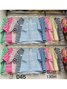 Bluzki damskie Włoski, size uni, paczka 6szt,mix kolor
