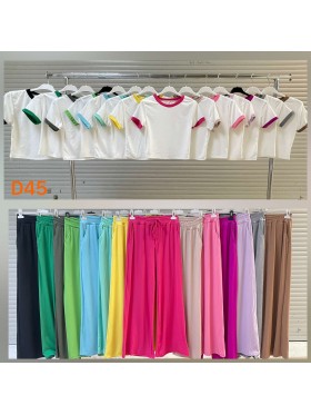 Komplety damskie Włoski, size uni, paczka 6szt,Mix kolor