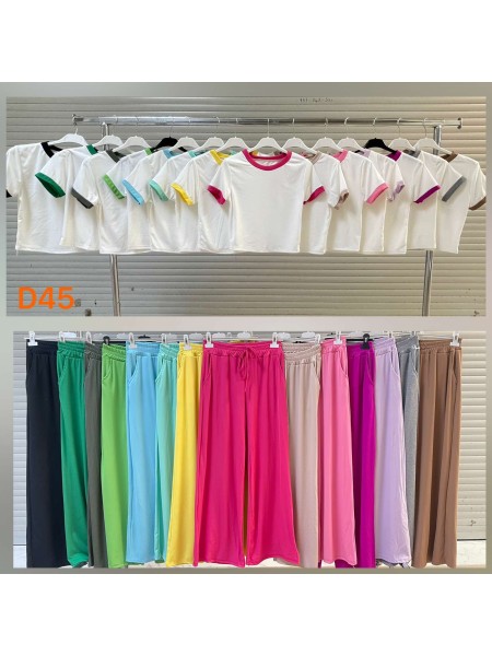 Komplety damskie Włoski, size uni, paczka 6szt,Mix kolor