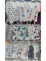 Bluzki damskie Włoski, size uni, paczka 6szt,mix kolor