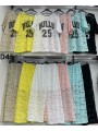 Komplety damskie Włoski, size uni, paczka 6szt,Mix kolor
