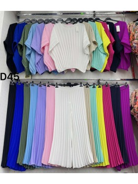 Komplety damskie Włoski, size uni, paczka 6szt,Mix kolor