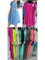 Sukienki damskie Włoski, size uni, paczka 6szt,Mix kolor