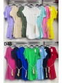 Sukienki damskie Włoski, size uni, paczka 6szt,Mix kolor