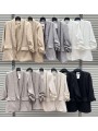 Marynarka damskie Włoski, size uni, paczka 6szt, mix kolor