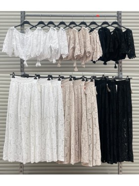 Komplety damskie Włoski, size uni, paczka 6szt,Mix kolor