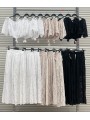 Komplety damskie Włoski, size uni, paczka 6szt,Mix kolor
