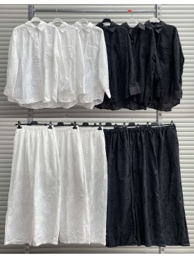 Komplety damskie Włoski, size uni, paczka 6szt,Mix kolor