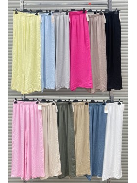 Spodnie damskie Włoski, size uni, paczka 6szt,Mix kolor
