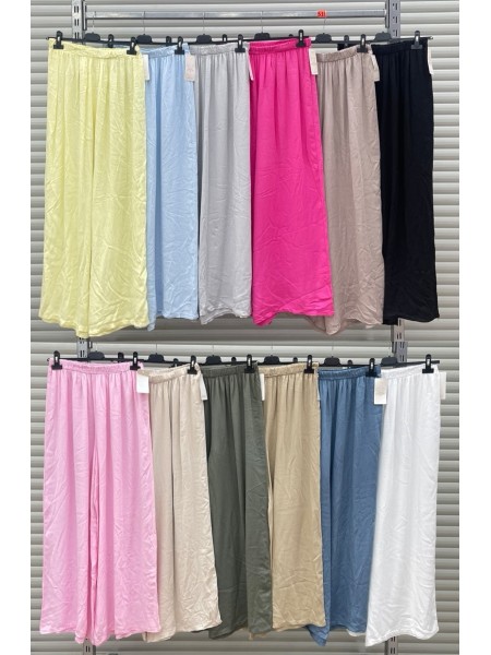 Spodnie damskie Włoski, size uni, paczka 6szt,Mix kolor