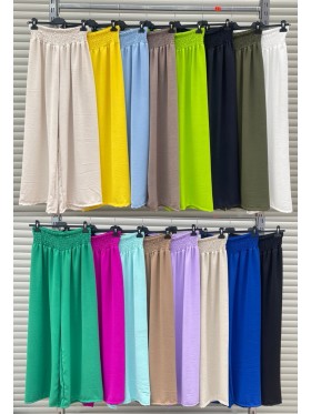 Spodnie damskie Włoski, size uni, paczka 6szt,Mix kolor