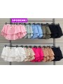 Spodenki damskie Włoski, size uni, paczka 6szt,Mix kolor
