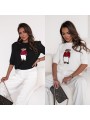 Swetry damskie tureckie, size s-xl, paczka 6szt, 1kolor
