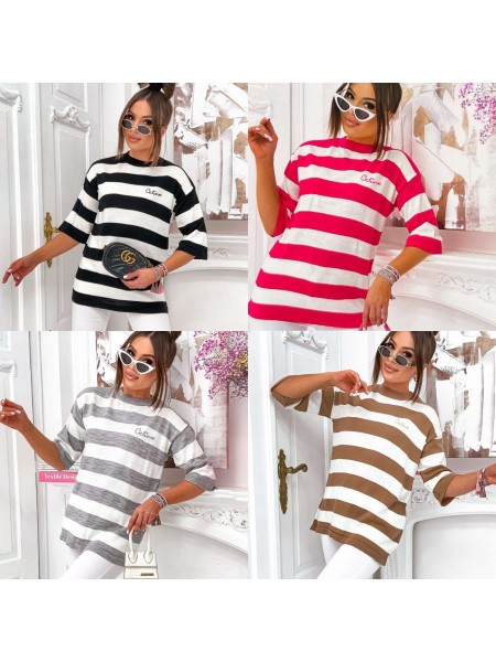 Swetry damskie tureckie, size uni, paczka 10szt, mix kolor