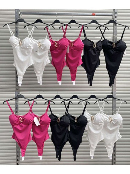 Body damskie Włoski, size uni, paczka 6szt,Mix kolor