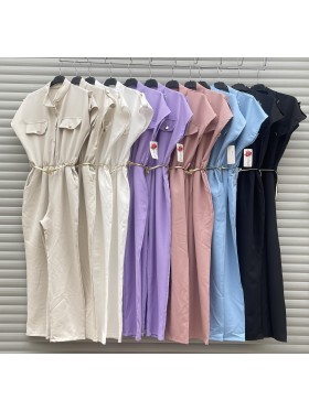 Kombinezony damskie Włoski, size uni, paczka 6szt,Mix kolor