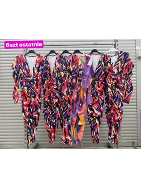 Sukienki damskie Włoski, size uni, paczka 6szt,Mix kolor