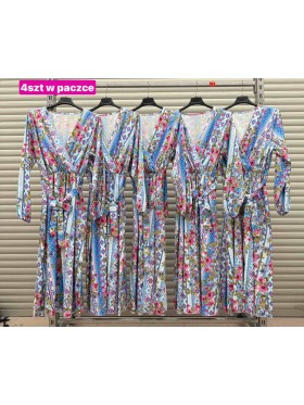 Sukienki damskie Włoski, size uni, paczka 4szt,1 kolor