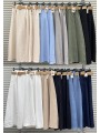 Spódnica długa damskie Włoski, size uni, paczka 6szt,Mix kolor