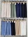 Spódnica długa damskie Włoski, size uni, paczka 6szt,Mix kolor