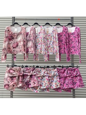 Komplety damskie Włoski, size uni, paczka 6szt,Mix kolor