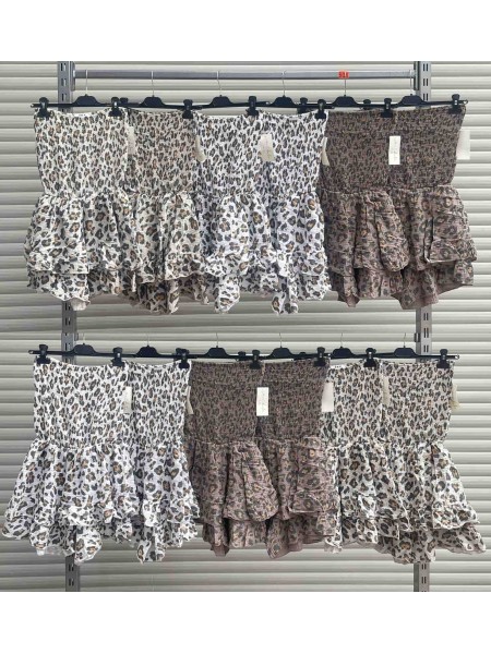 Sukienki damskie Włoski, size uni, paczka 6szt,Mix kolor