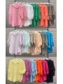 Koszule damskie Włoski, size uni, paczka 6szt,Mix kolor