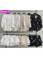 Komplety damskie Włoski, size uni, paczka 6szt,Mix kolor