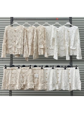Komplety damskie Włoski, size uni, paczka 6szt,Mix kolor