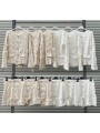 Komplety damskie Włoski, size uni, paczka 6szt,Mix kolor
