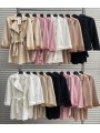 Płaszcz damskie Włoski, size uni, paczka 6szt,Mix kolor
