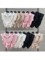 Bluzki damskie Włoski, size uni, paczka 6szt,Mix kolor